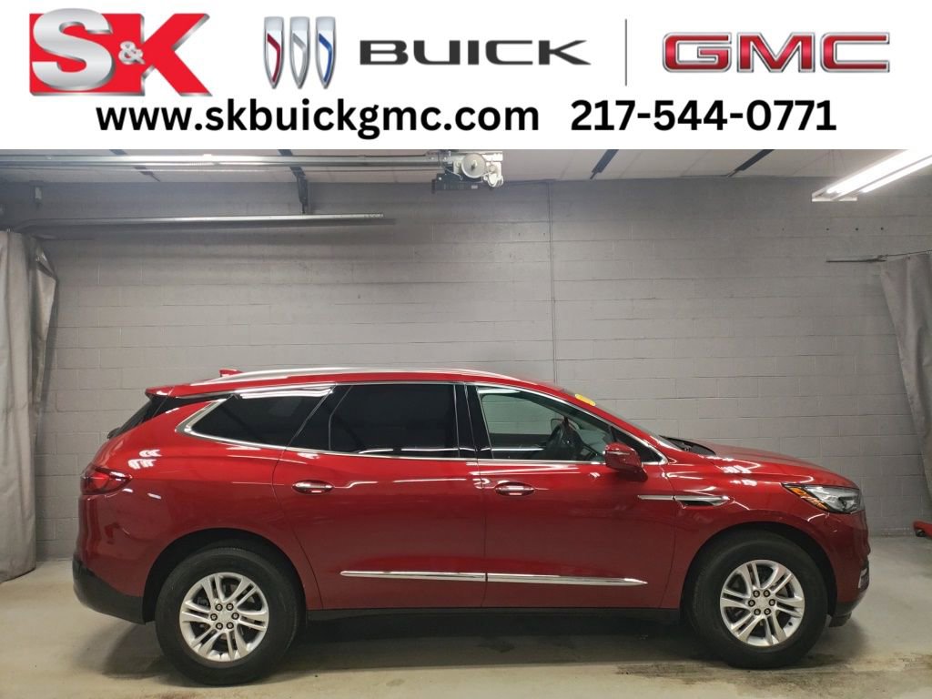 Used 2018 Buick Enclave Essence