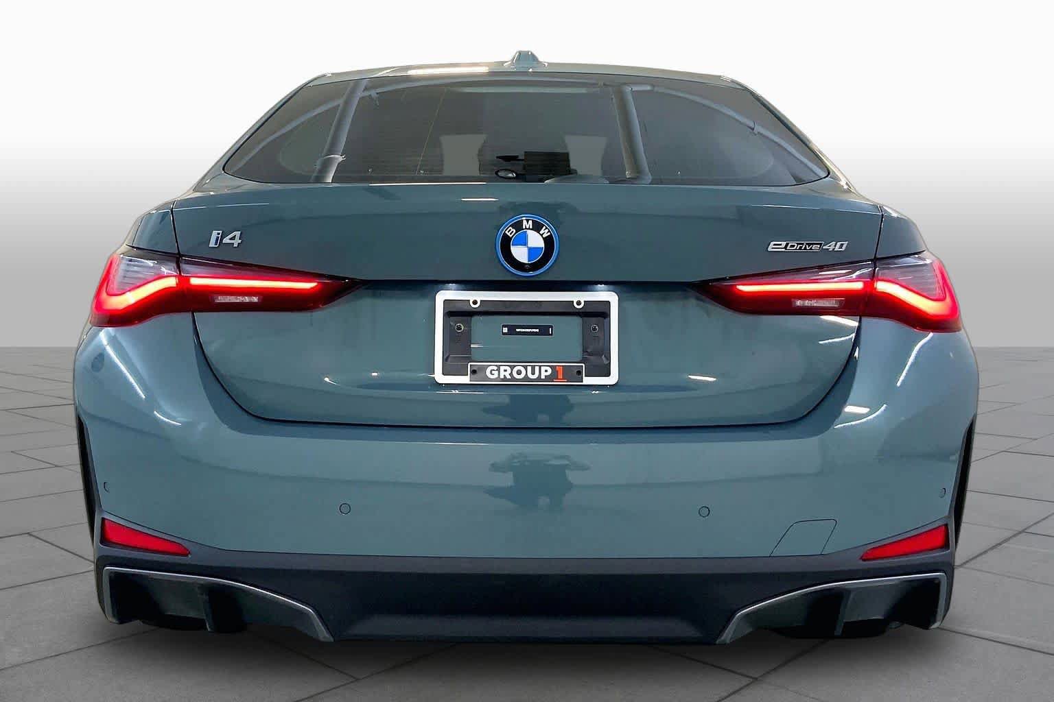 Used 2025 BMW i4 eDrive40 w/ Premium Package RWD image 4