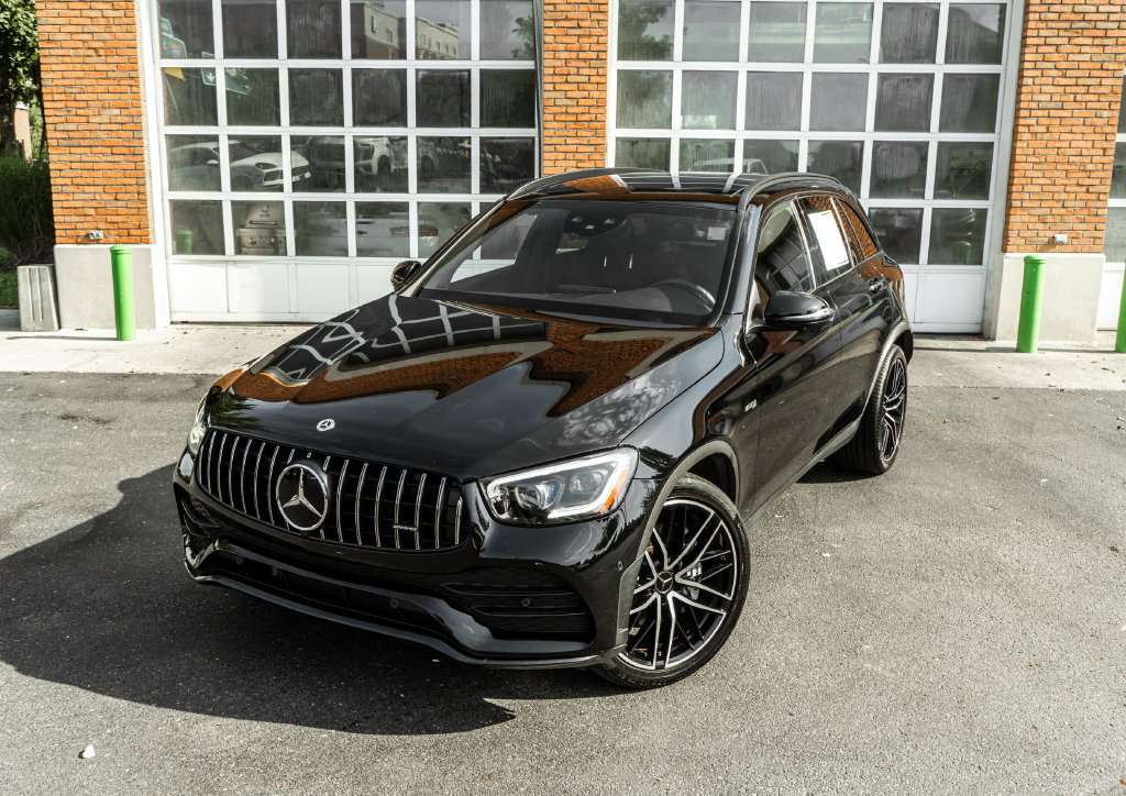 Used 2022 Mercedes-Benz GLC 43 AMG 4MATIC image 2
