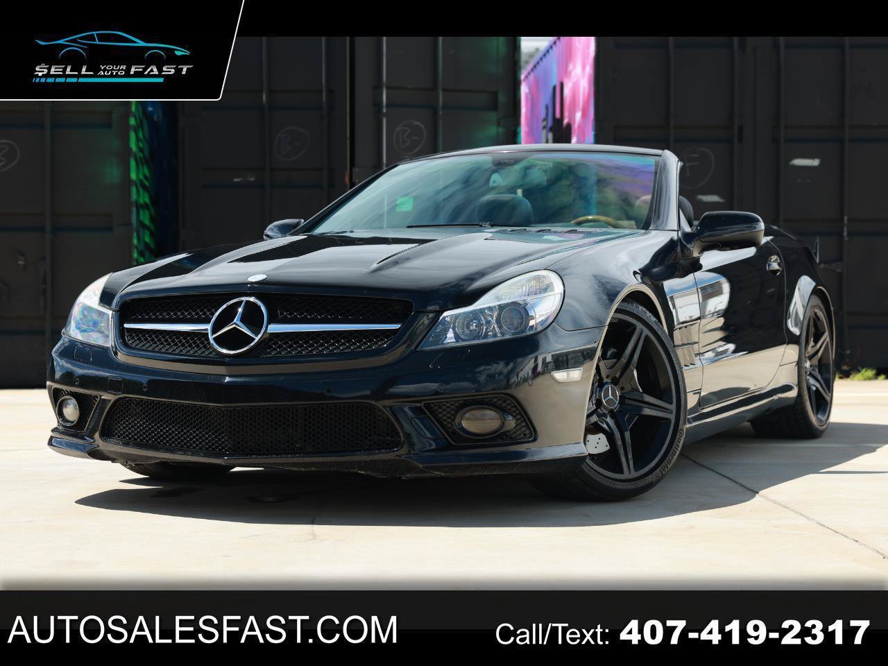 Used 2009 Mercedes-Benz SL 550 w/ Premium I Pkg