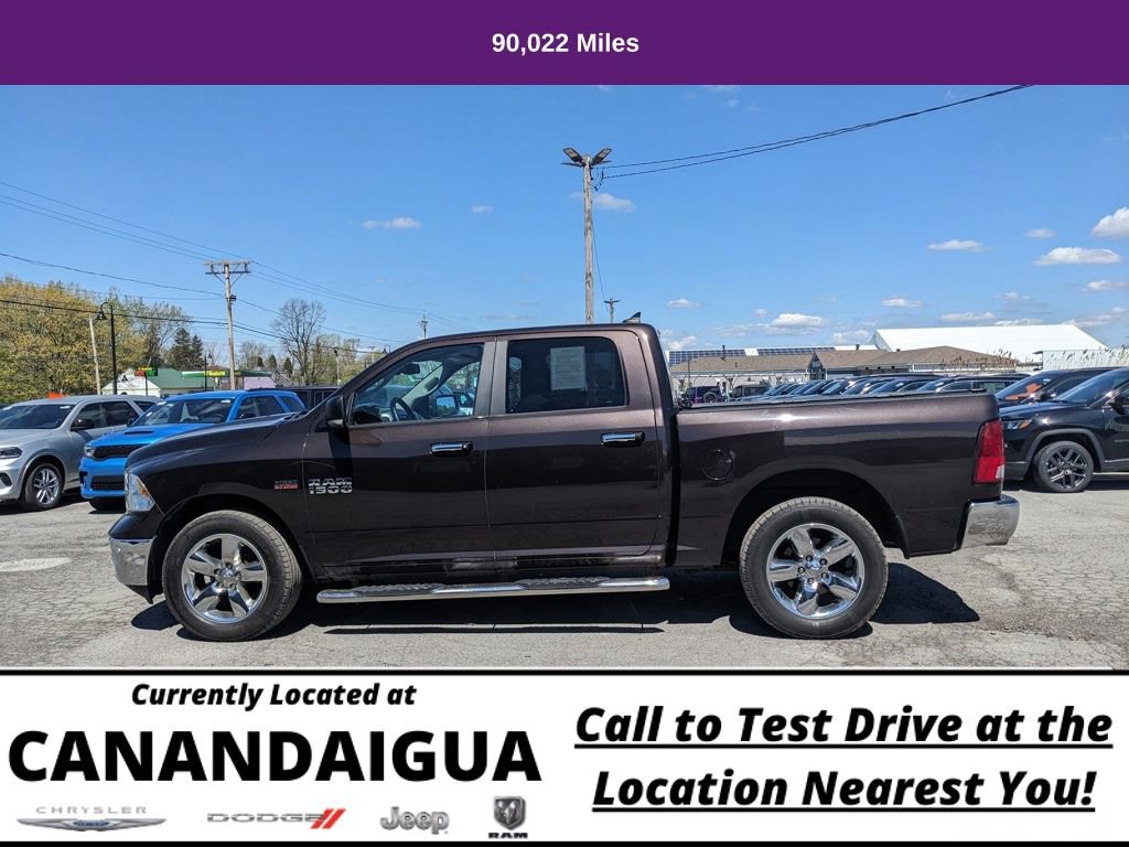 Used 2017 RAM 1500 Big Horn AWD/4WD image 2