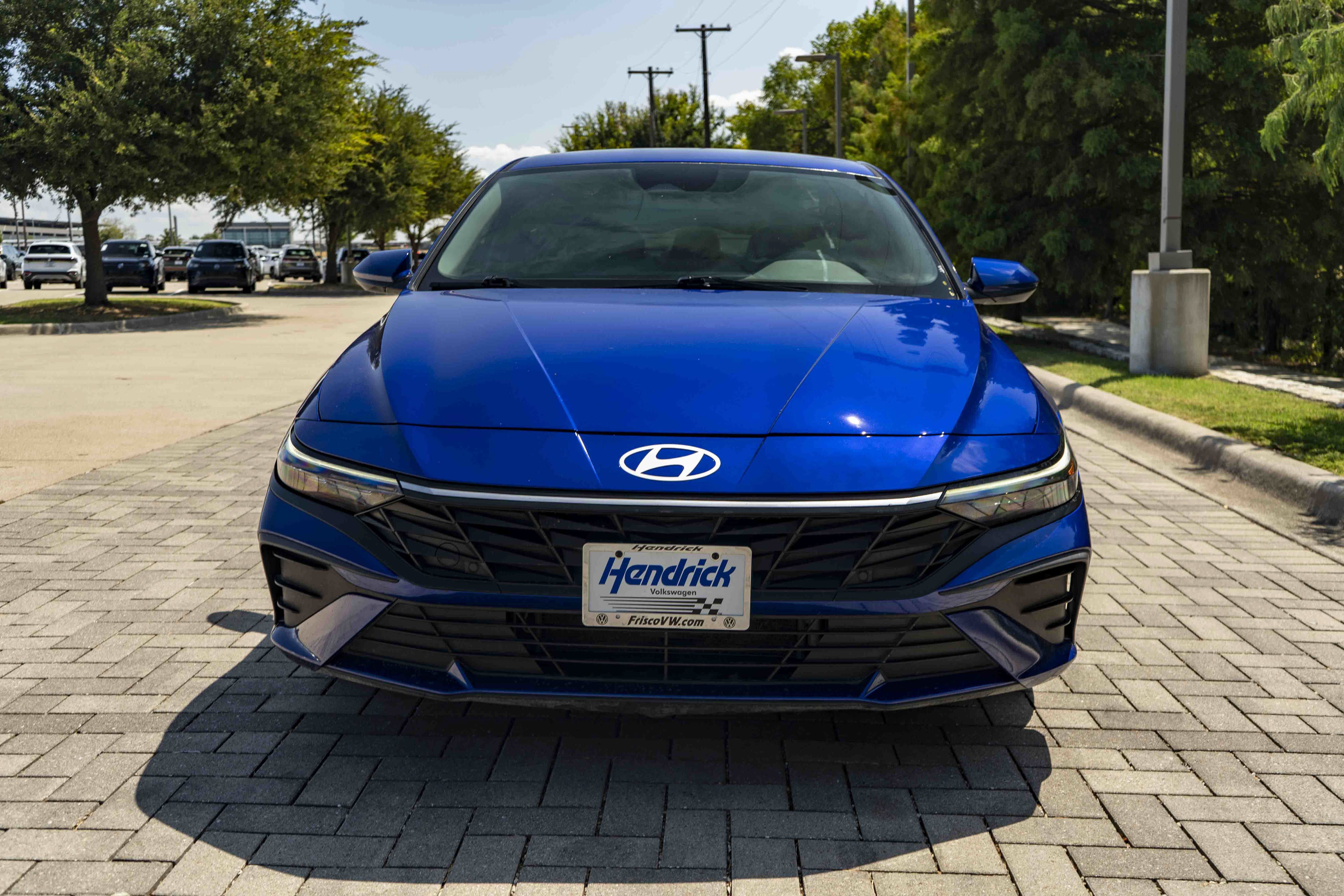 Used 2024 Hyundai Elantra Blue FWD image 3