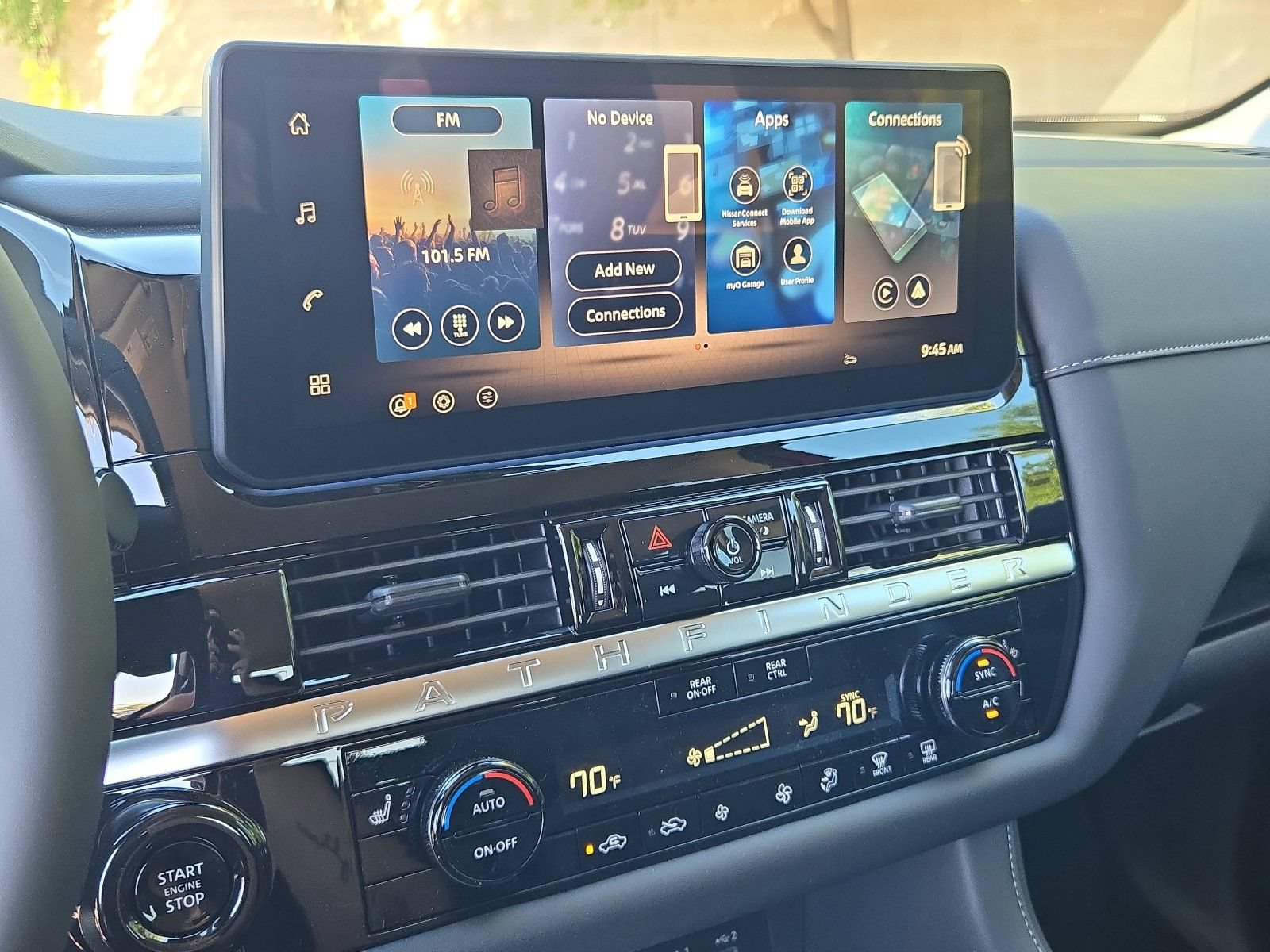 New 2026 Nissan Pathfinder SV w/ Cargo Package FWD image 19
