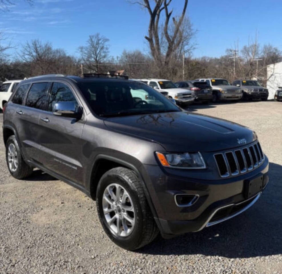 Used 2014 Jeep Grand Cherokee Limited image 8