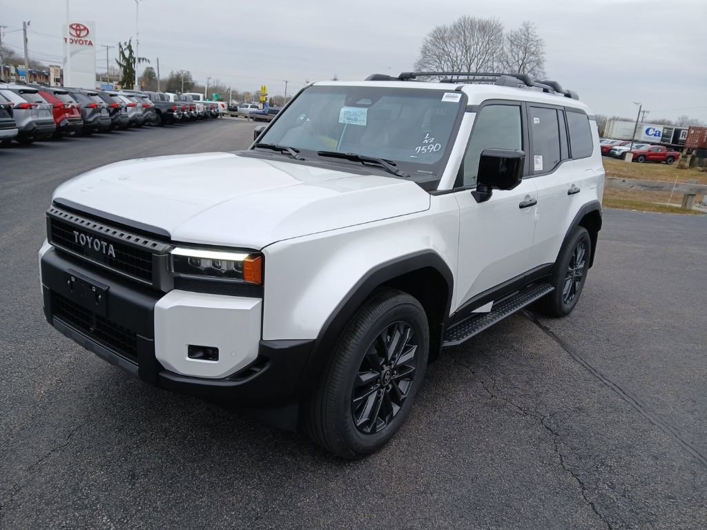 New 2026 Toyota Land Cruiser image 2