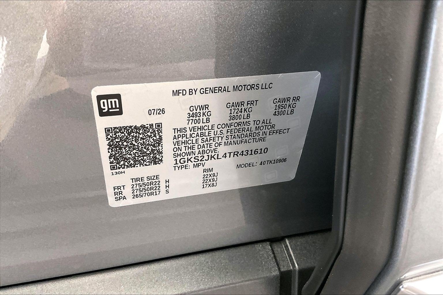 New 2026 GMC Yukon XL Denali w/ Denali Reserve Package AWD/4WD image 20