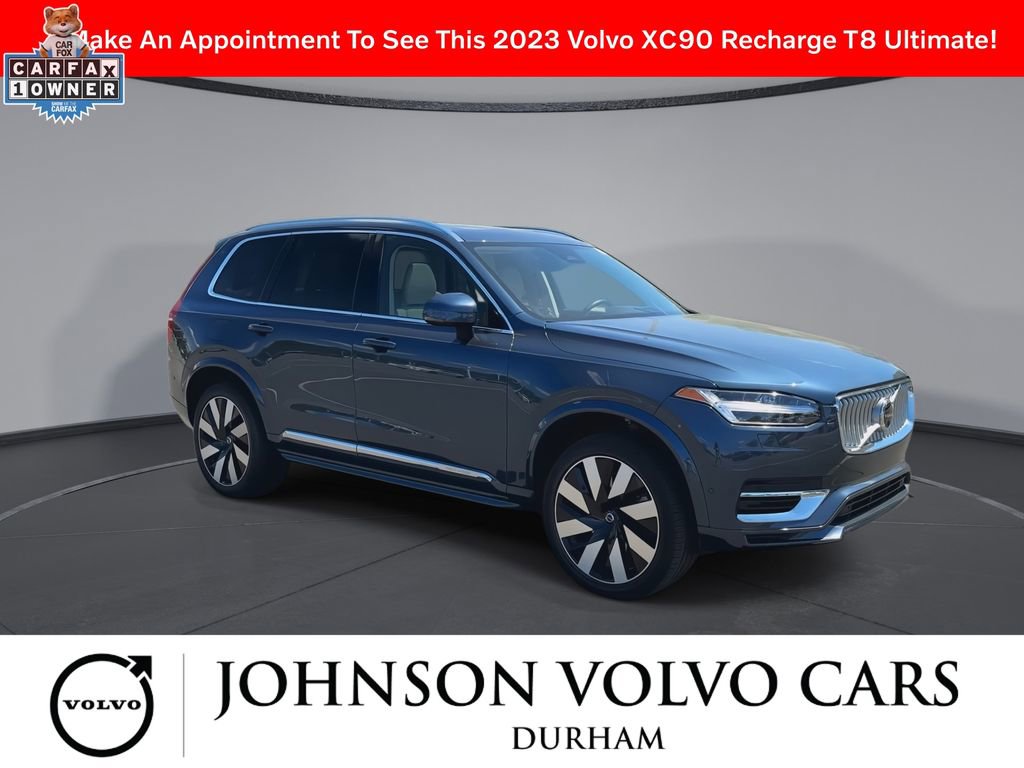 Used 2023 Volvo XC90 T8 Ultimate w/ Protection Package Premier AWD/4WD image 2