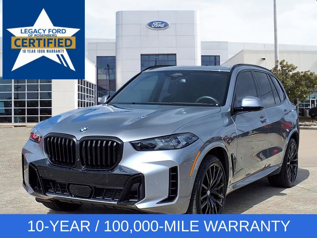 Used 2026 BMW X5 sDrive40i w/ M Sport Package