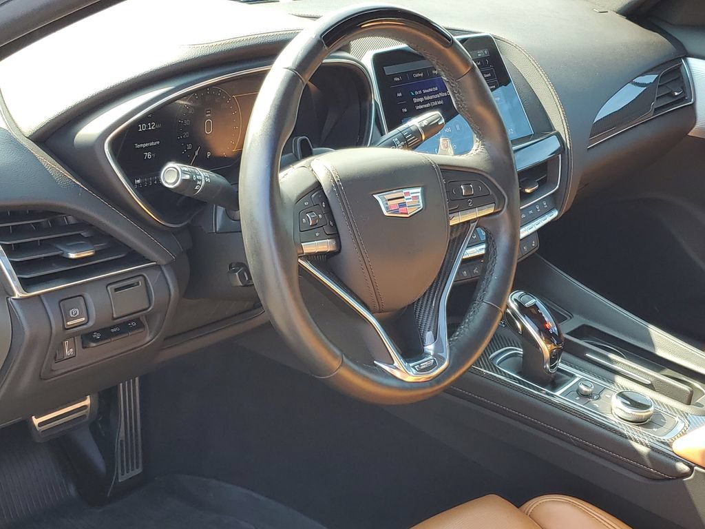 Used 2024 Cadillac CT5 V w/ Platinum Package AWD/4WD image 8