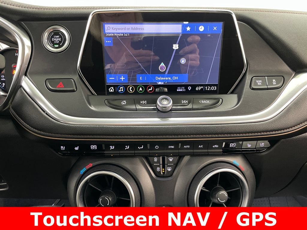 Used 2019 Chevrolet Blazer Premier w/ Sun and Wheels Package FWD image 3