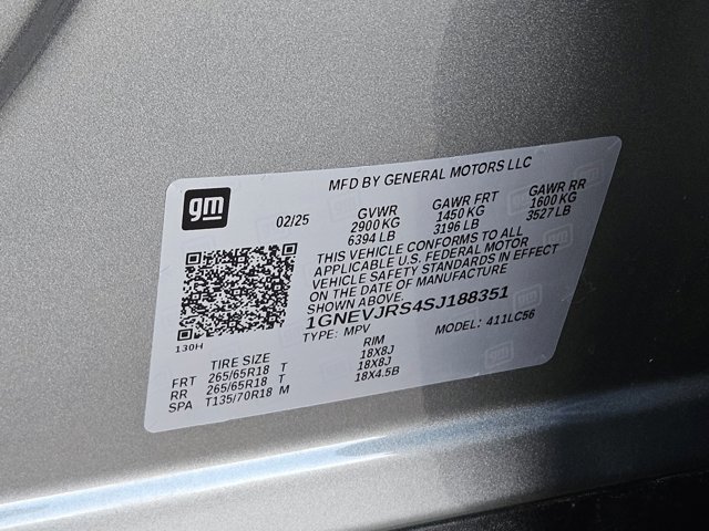 Used 2025 Chevrolet Traverse Z71 w/ Driver Confidence Package image 22