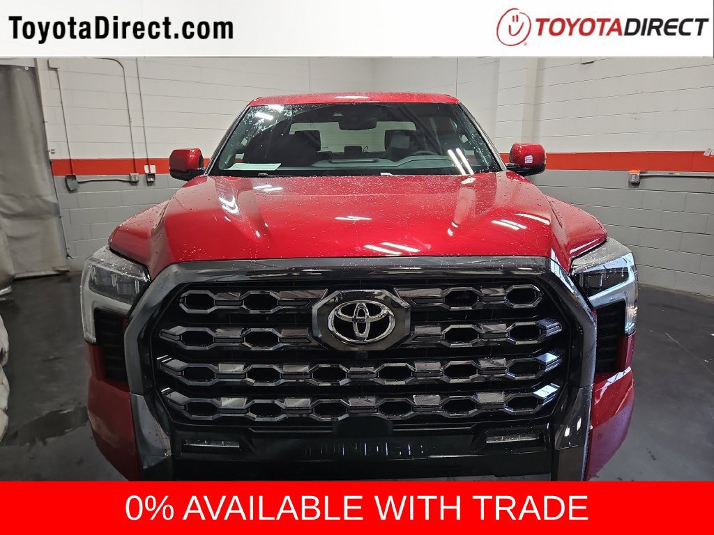 New 2026 Toyota Tundra Platinum AWD/4WD image 2