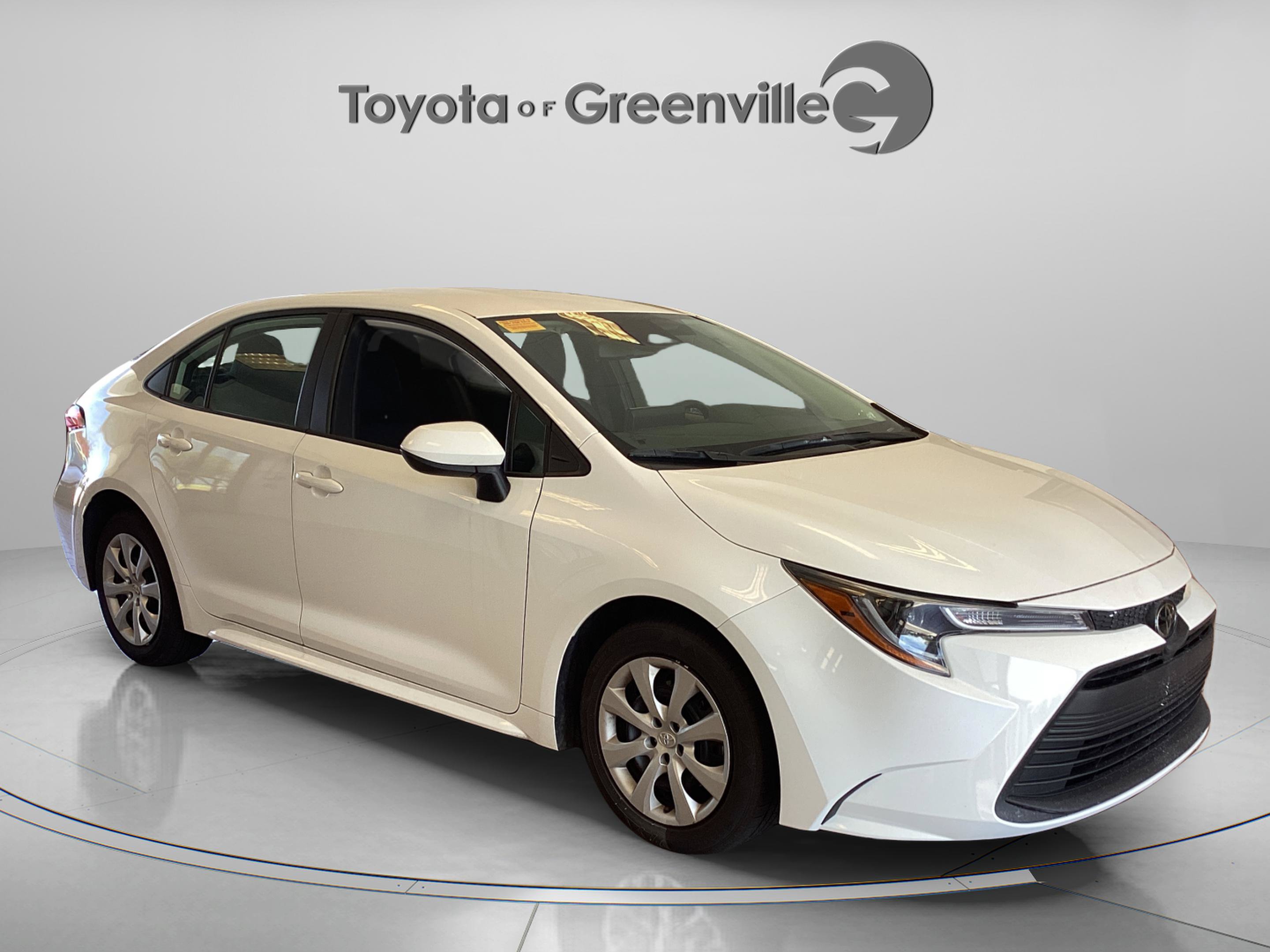 Certified 2024 Toyota Corolla LE FWD image 8