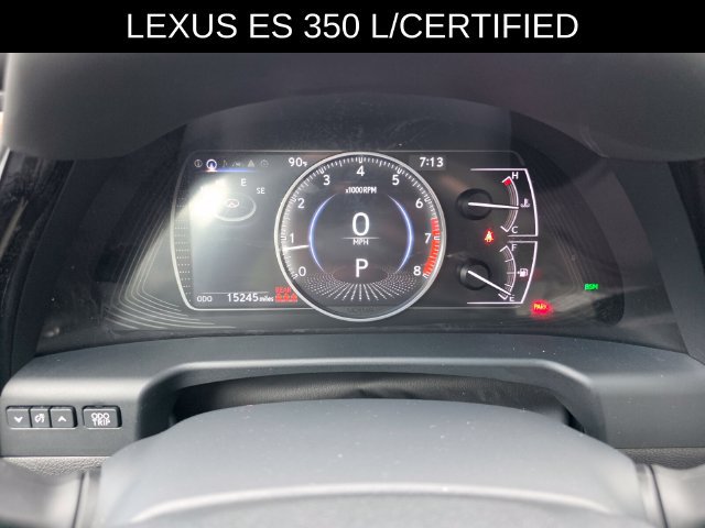 Used 2025 Lexus ES 350 w/ Premium Package FWD image 29