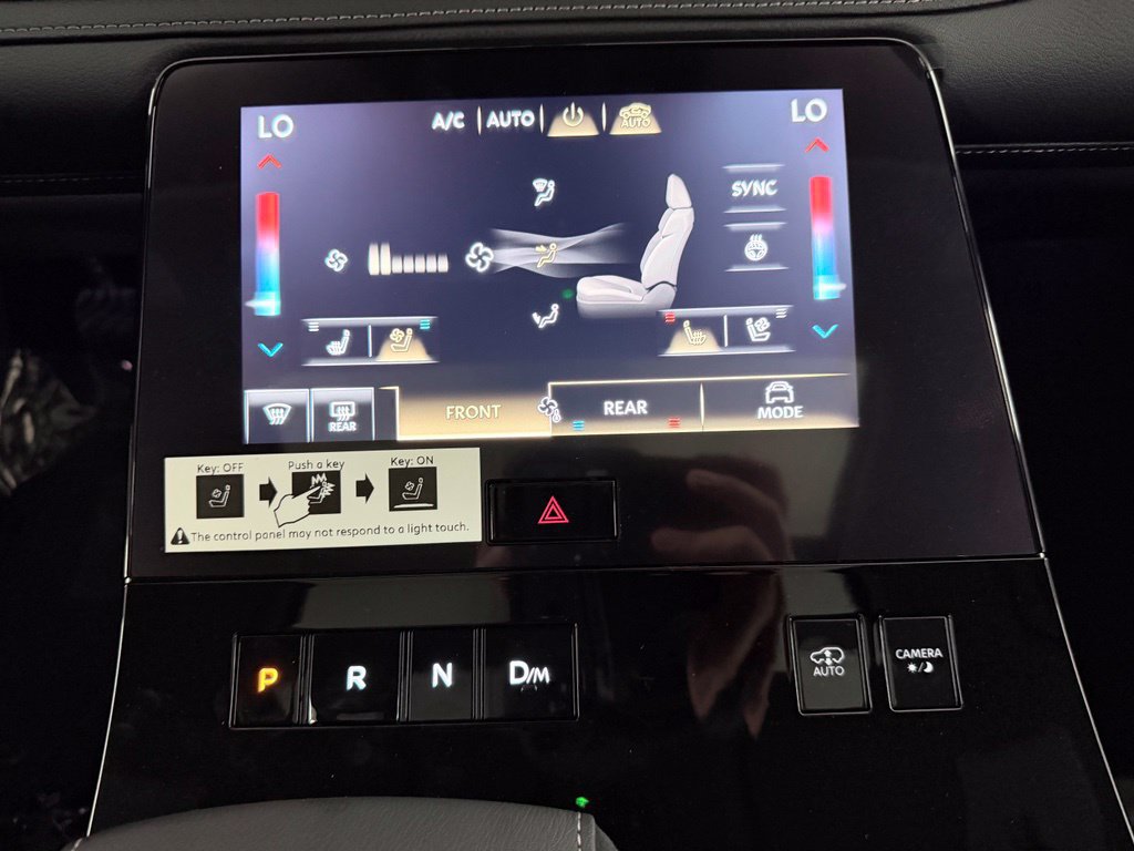 New 2027 INFINITI QX80 Luxe w/ Cargo Package AWD/4WD image 35