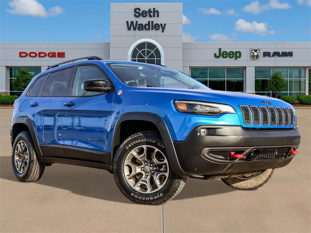 Used 2022 Jeep Cherokee Trailhawk