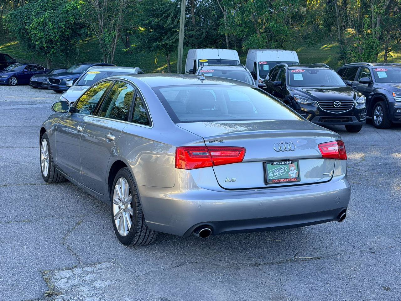 Used 2015 Audi A6 2.0T Premium Plus w/ Premium Plus Package AWD/4WD image 7