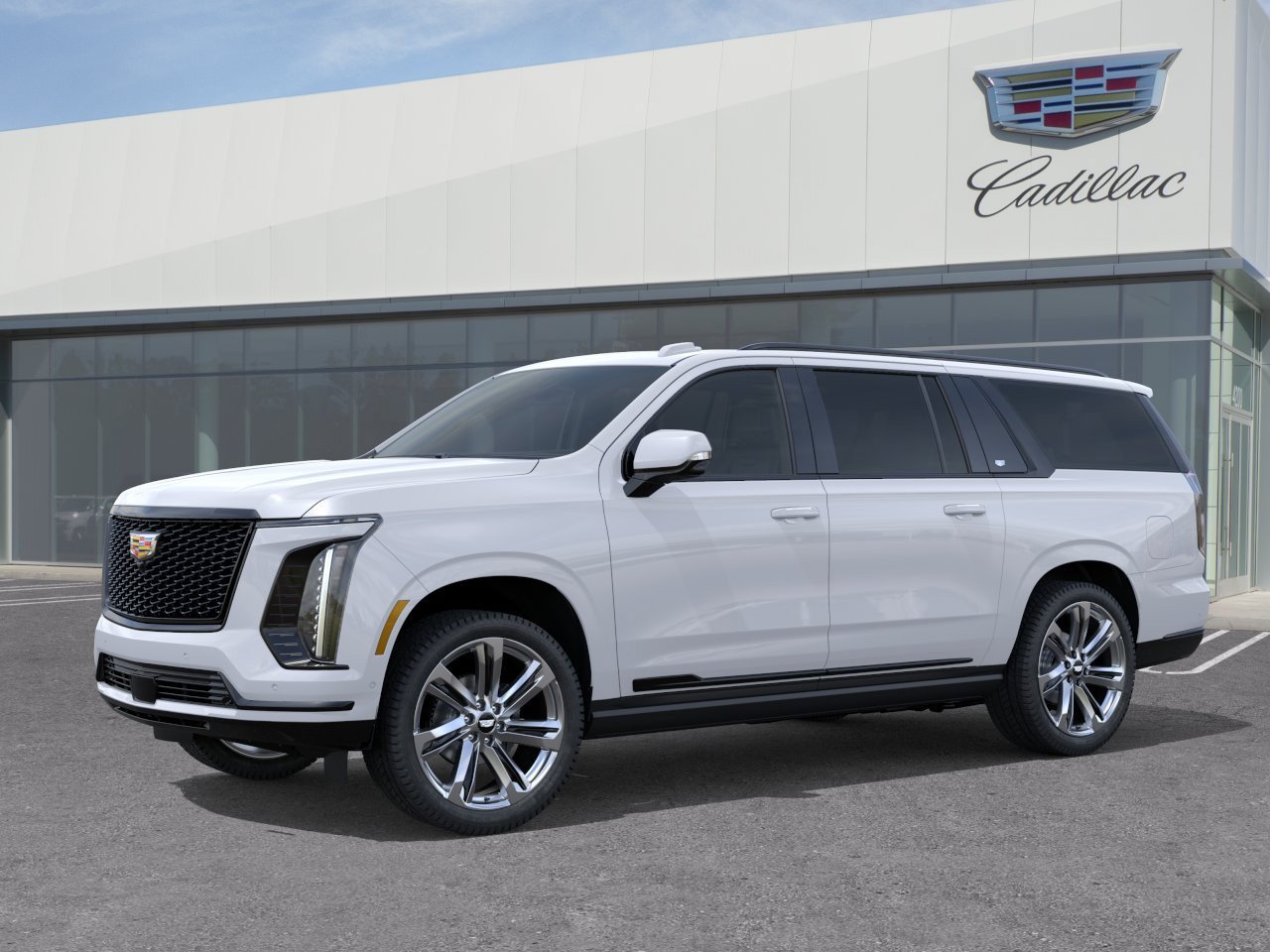 New 2026 Cadillac Escalade ESV Platinum Sport w/ LPO, Floor Liner Package AWD/4WD image 3