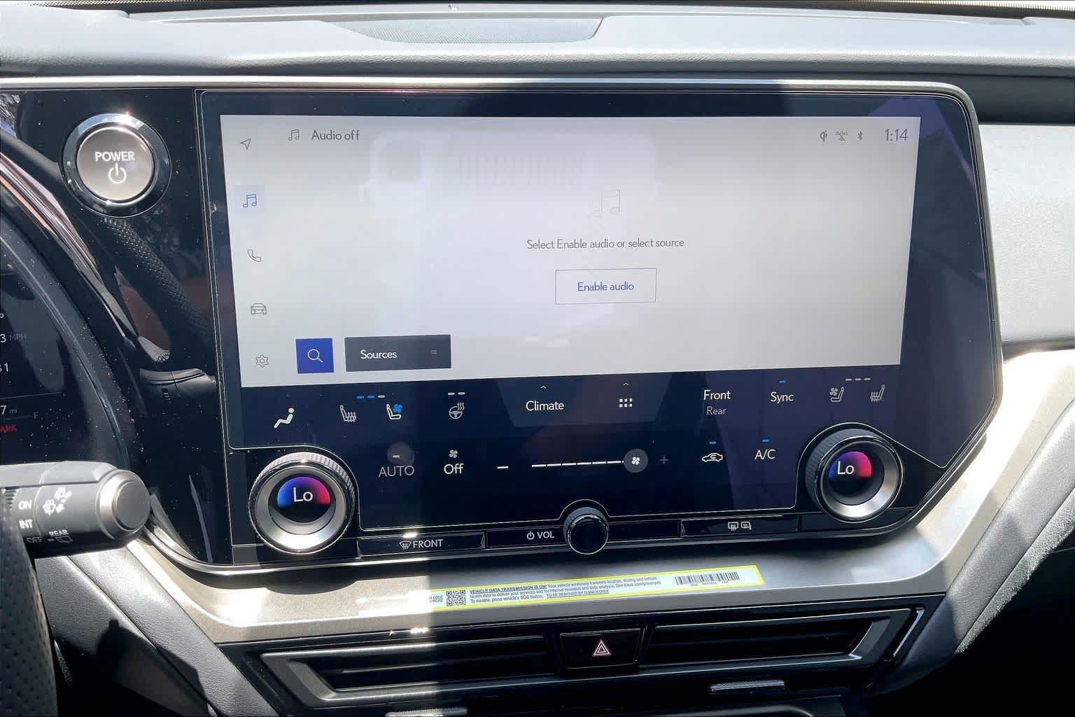 New 2026 Lexus TX 500h AWD w/ Technology Package image 12