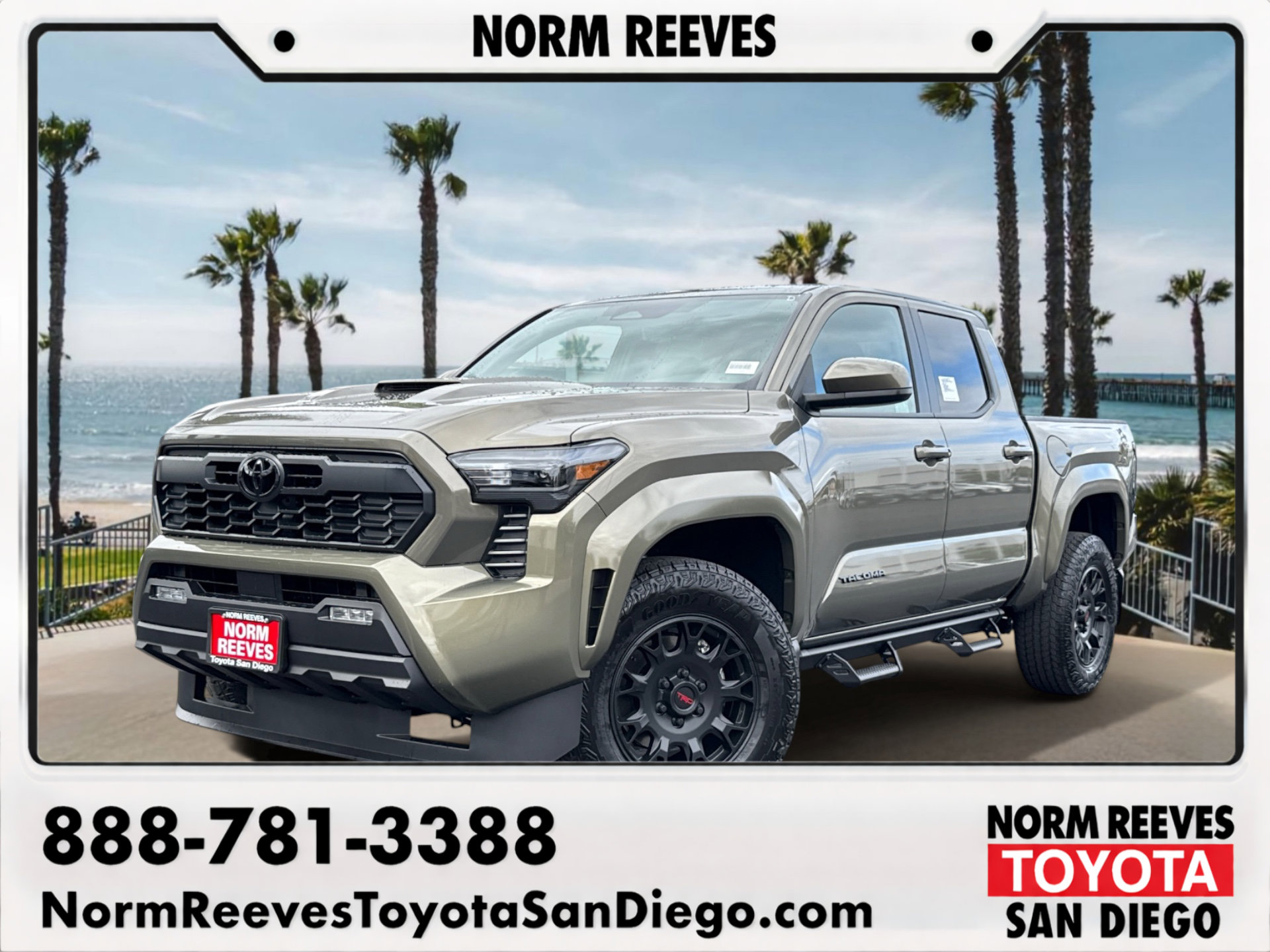 New 2026 Toyota Tacoma TRD Sport