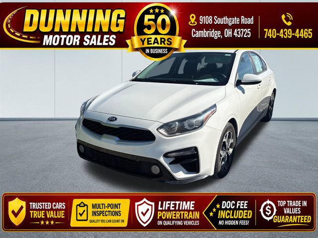 Used 2020 Kia Forte LXS