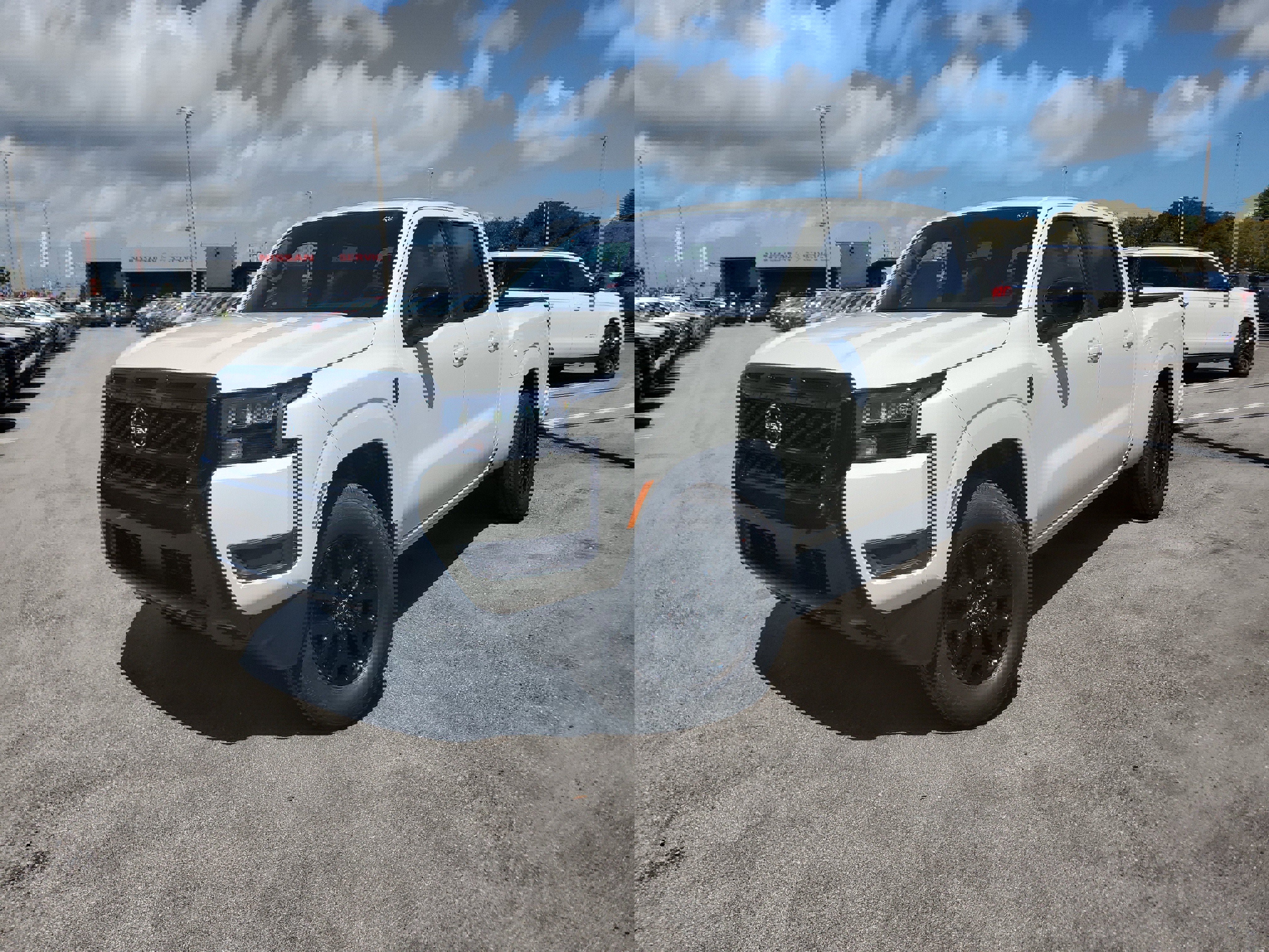 New 2026 Nissan Frontier SV RWD image 19