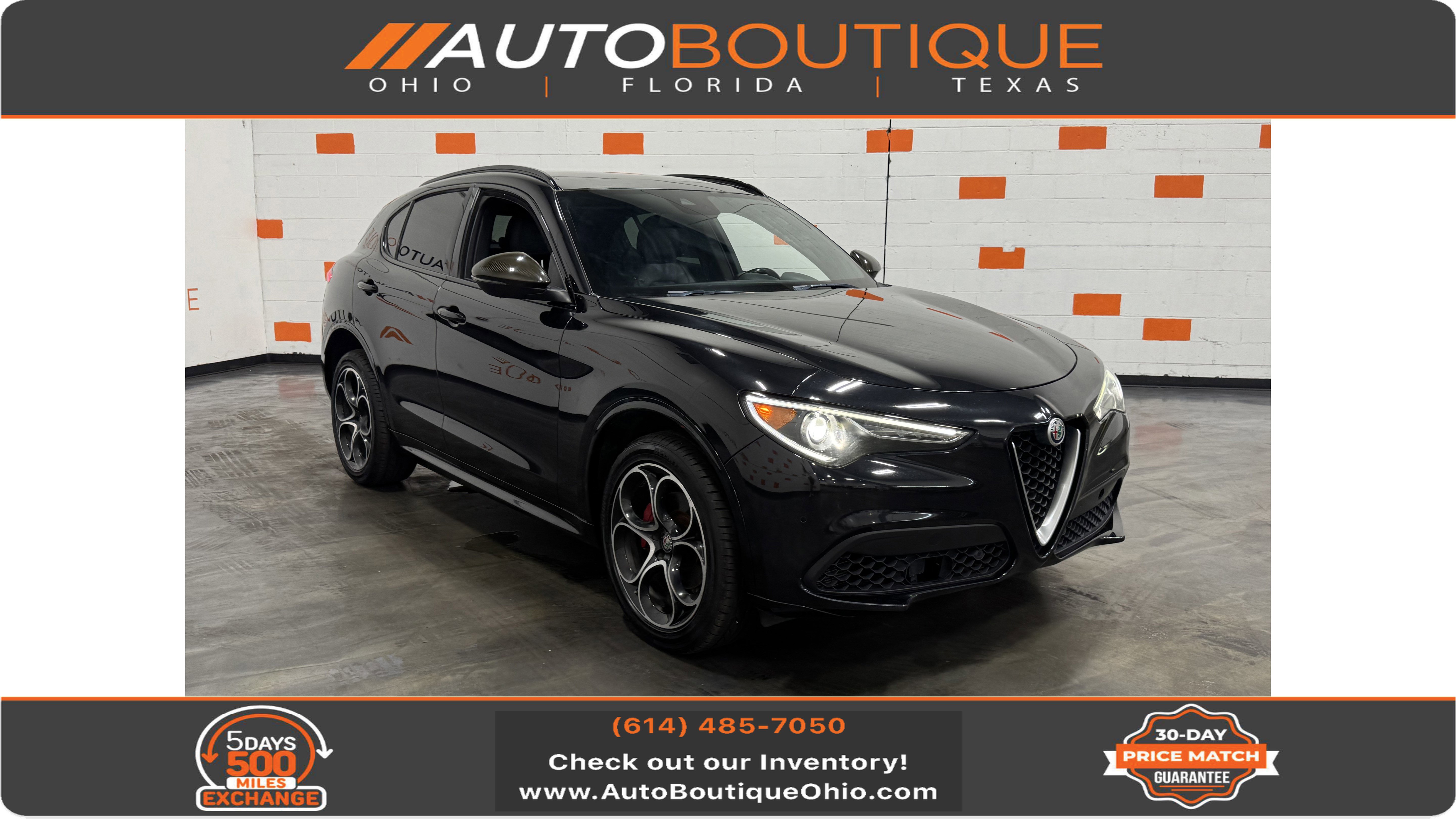 Used 2021 Alfa Romeo Stelvio Ti Sport