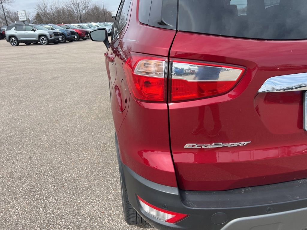 Used 2022 Ford EcoSport Titanium image 6