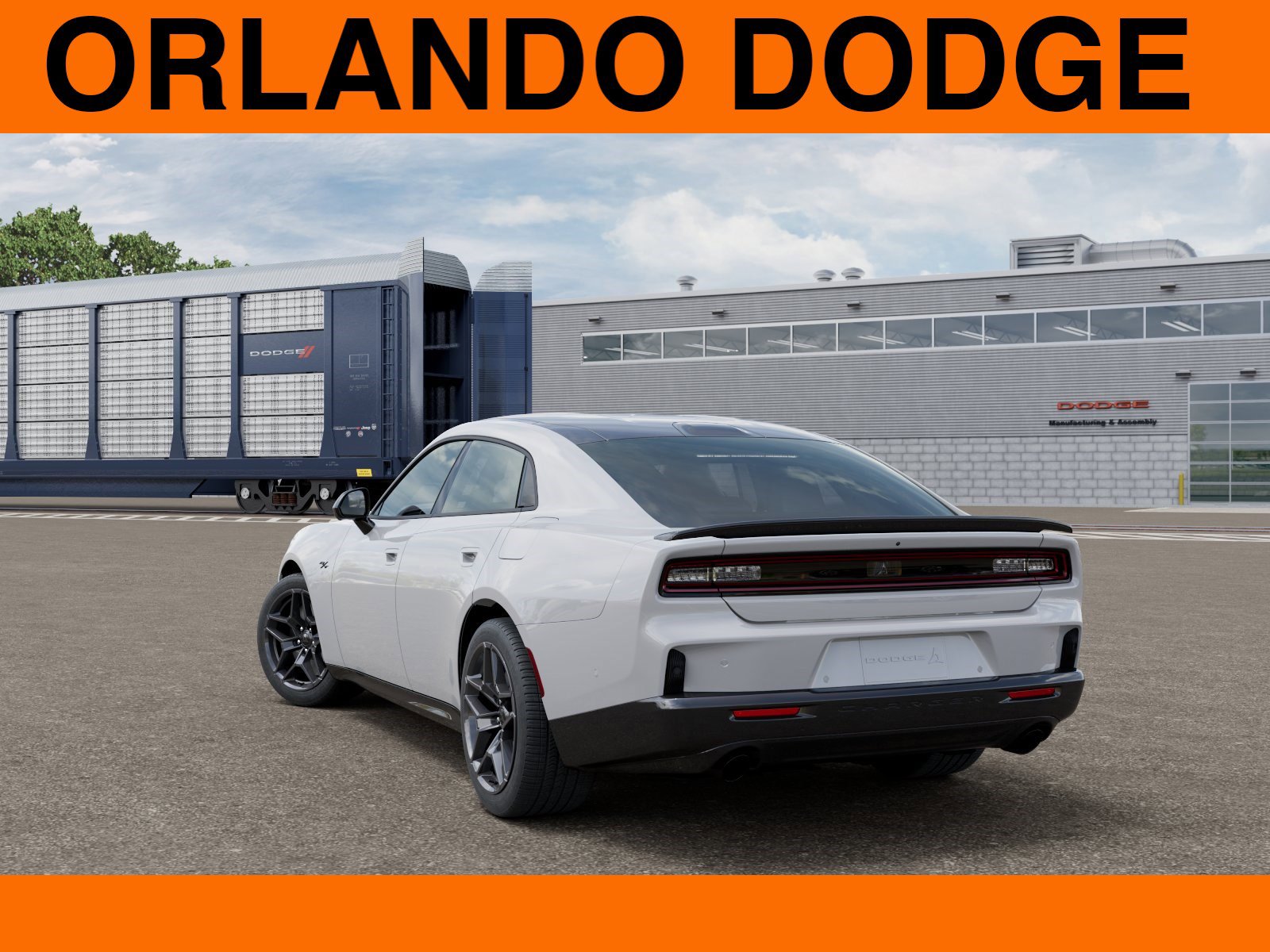 New 2026 Dodge Charger R/T image 3