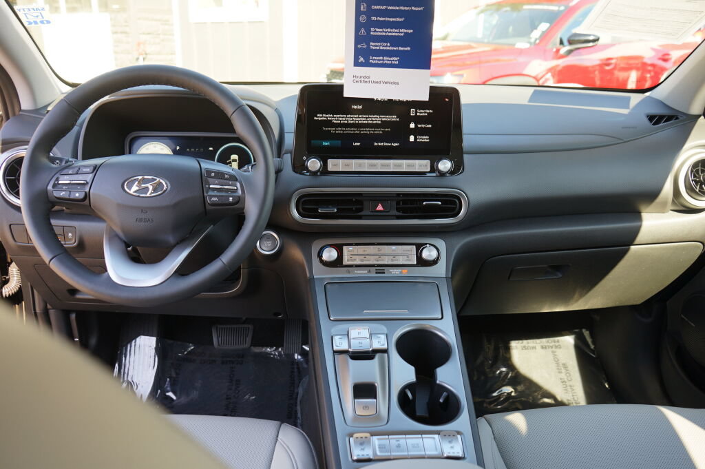 Certified 2023 Hyundai Kona Limited FWD image 21