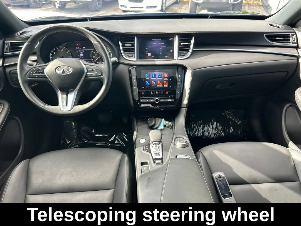 Used 2022 INFINITI QX55 Luxe w/ Cargo Package AWD/4WD image 33
