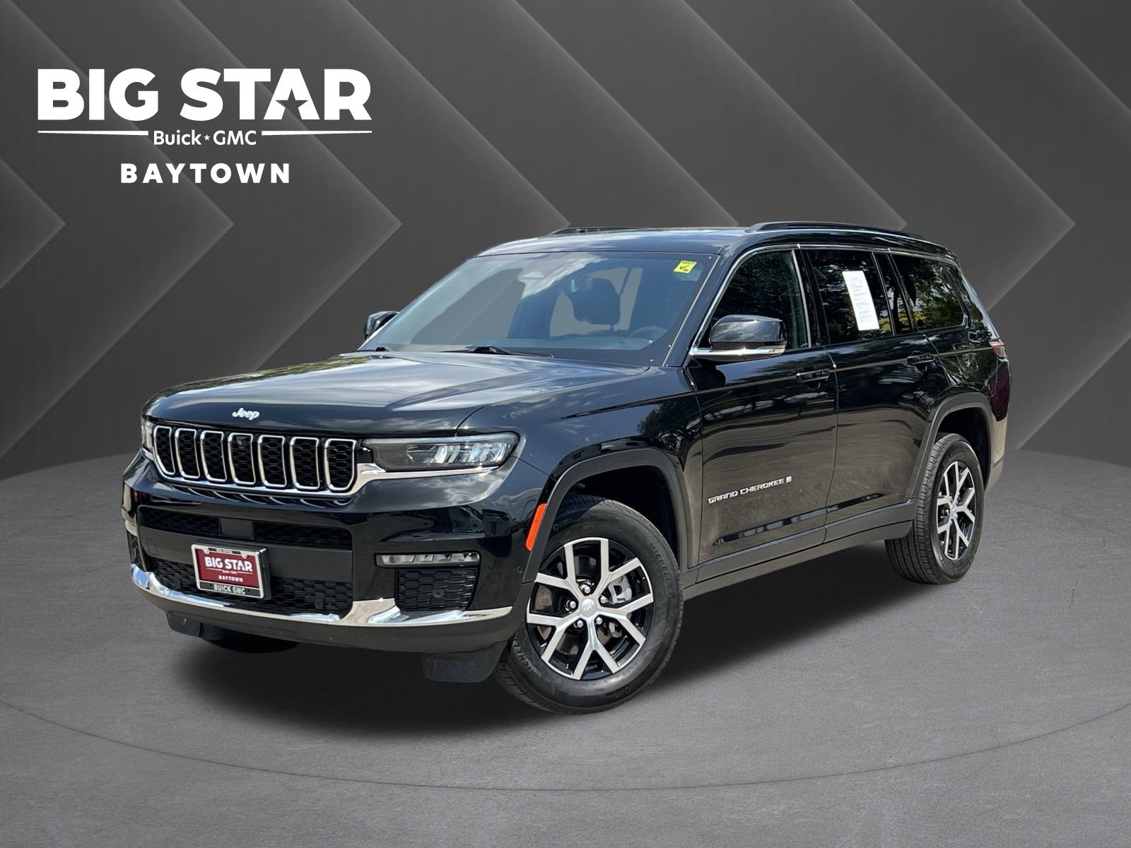 Used 2024 Jeep Grand Cherokee L Limited w/ Luxury Tech Group II