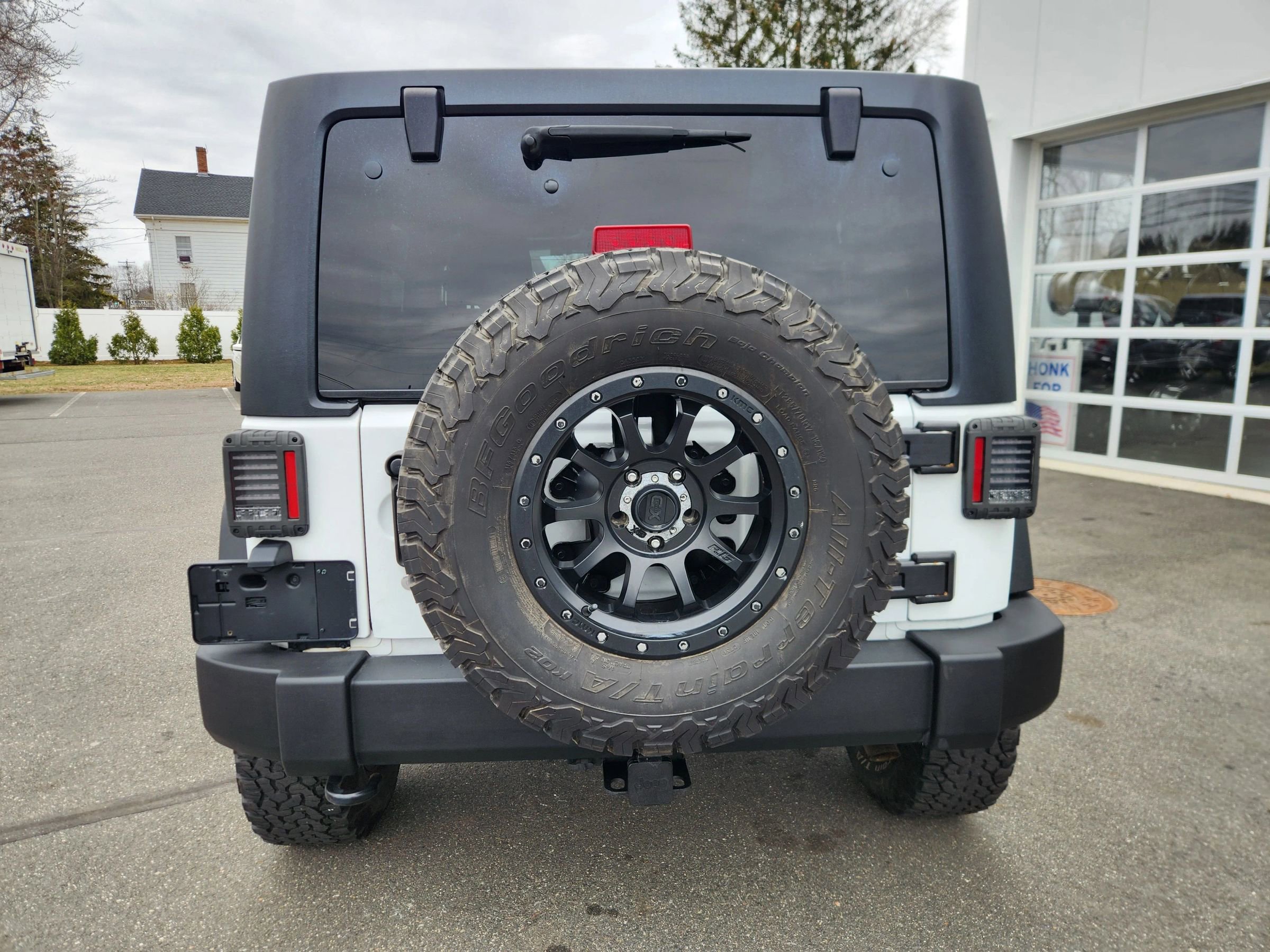 Used 2018 Jeep Wrangler Unlimited Sport S image 13
