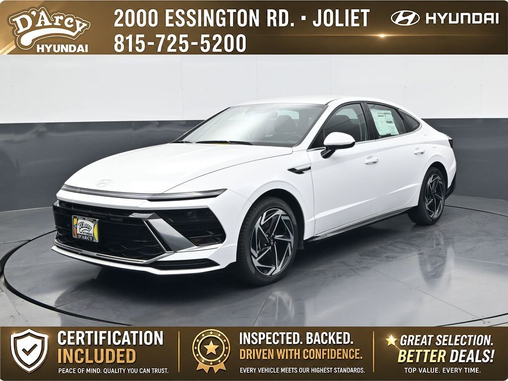 Certified 2026 Hyundai Sonata SEL