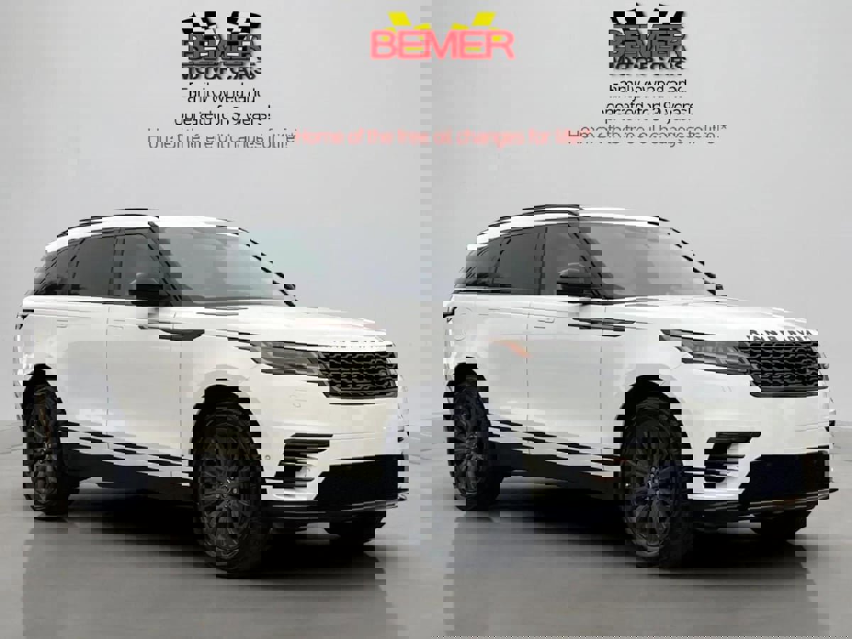 Used 2019 Land Rover Range Rover Velar R-Dynamic SE image 7