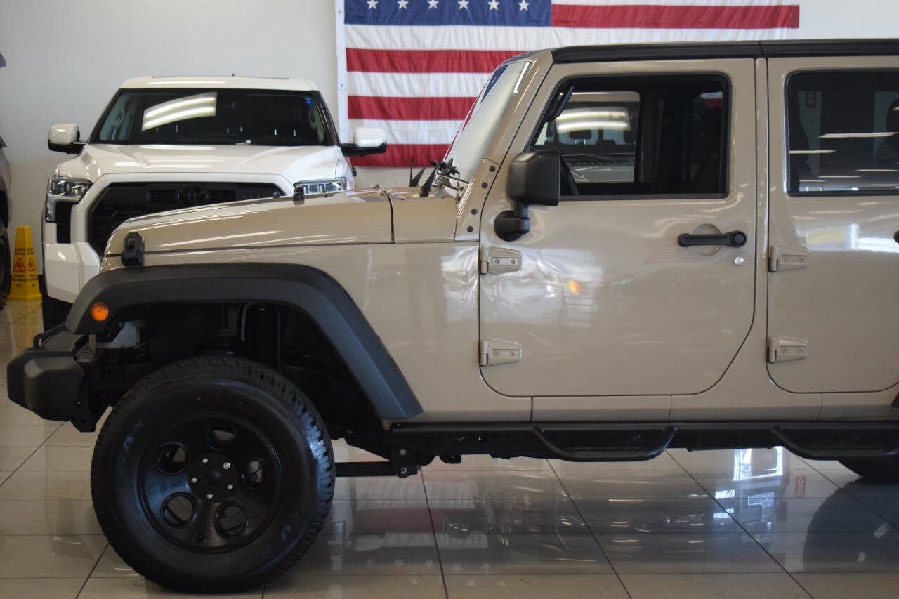 Used 2016 Jeep Wrangler Unlimited Sport w/ Quick Order Package 24S AWD/4WD image 22
