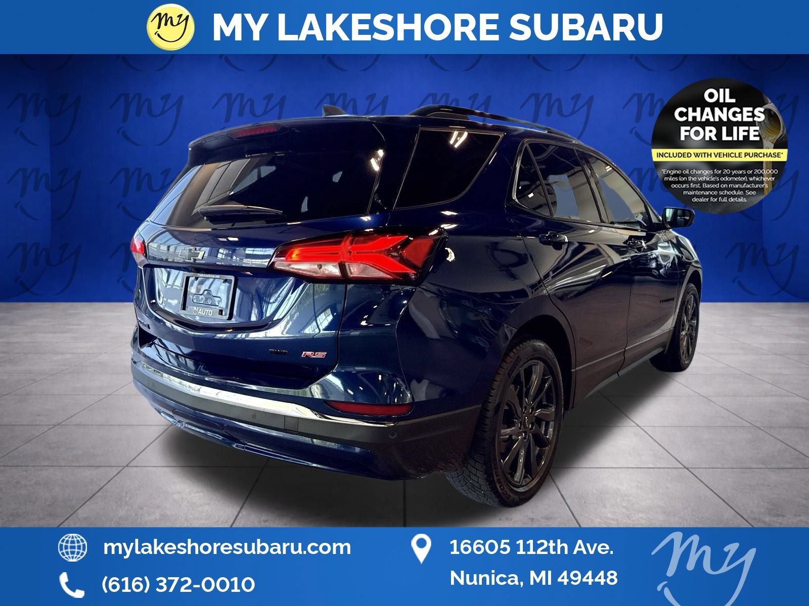 Used 2023 Chevrolet Equinox RS w/ LPO, Floor Liner Package AWD/4WD image 7