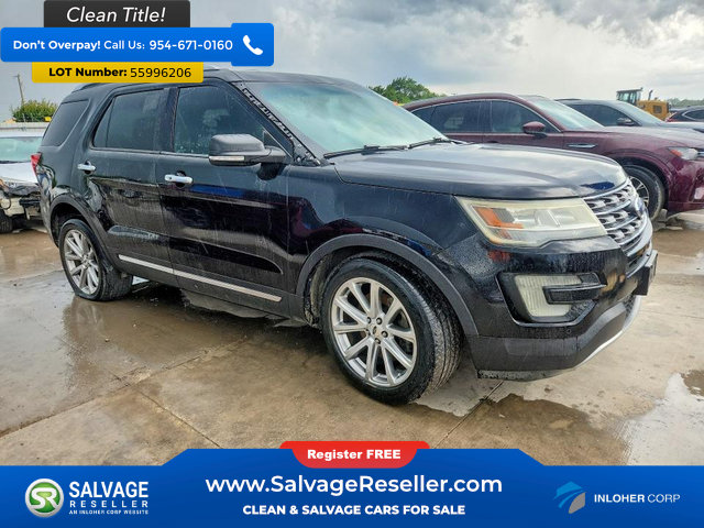 Used 2016 Ford Explorer Limited FWD image 5