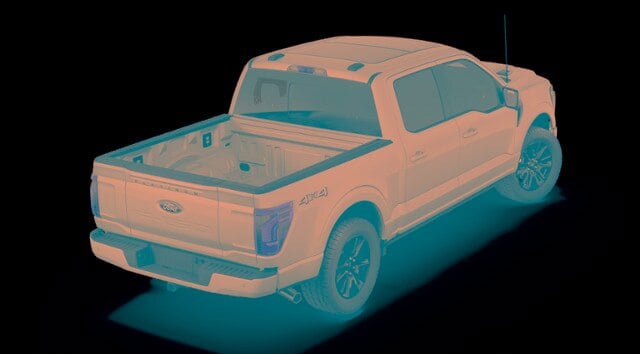 New 2025 Ford F150 Platinum w/ Equipment Group 702A High AWD/4WD image 23