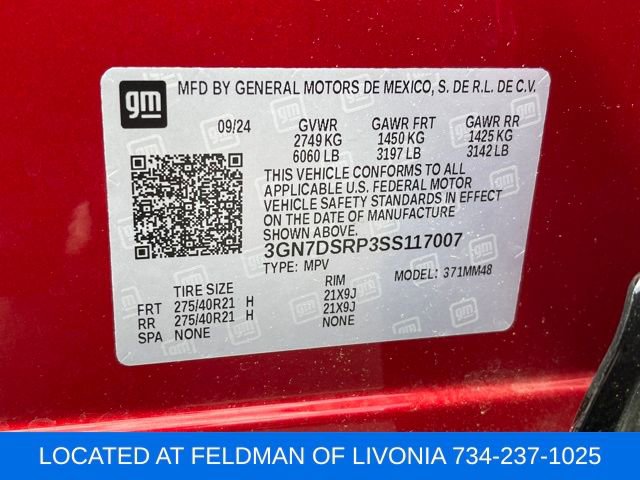 Used 2025 Chevrolet Equinox EV RS w/ Convenience Package II FWD image 10