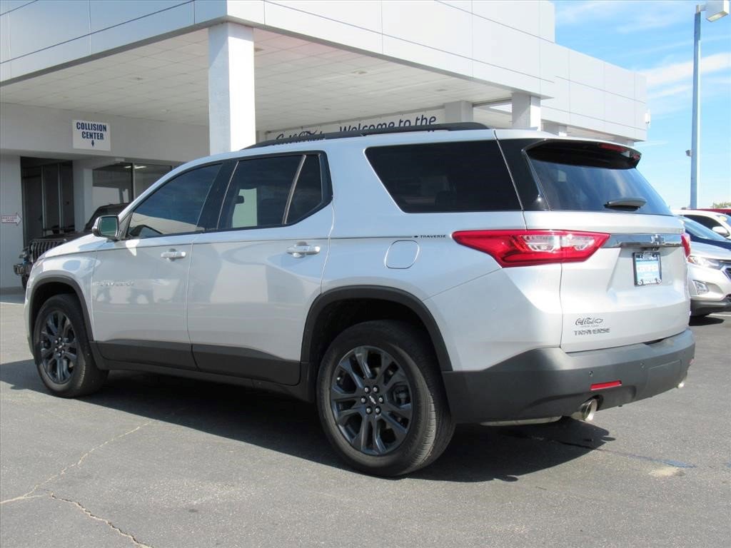 Certified 2021 Chevrolet Traverse RS image 6