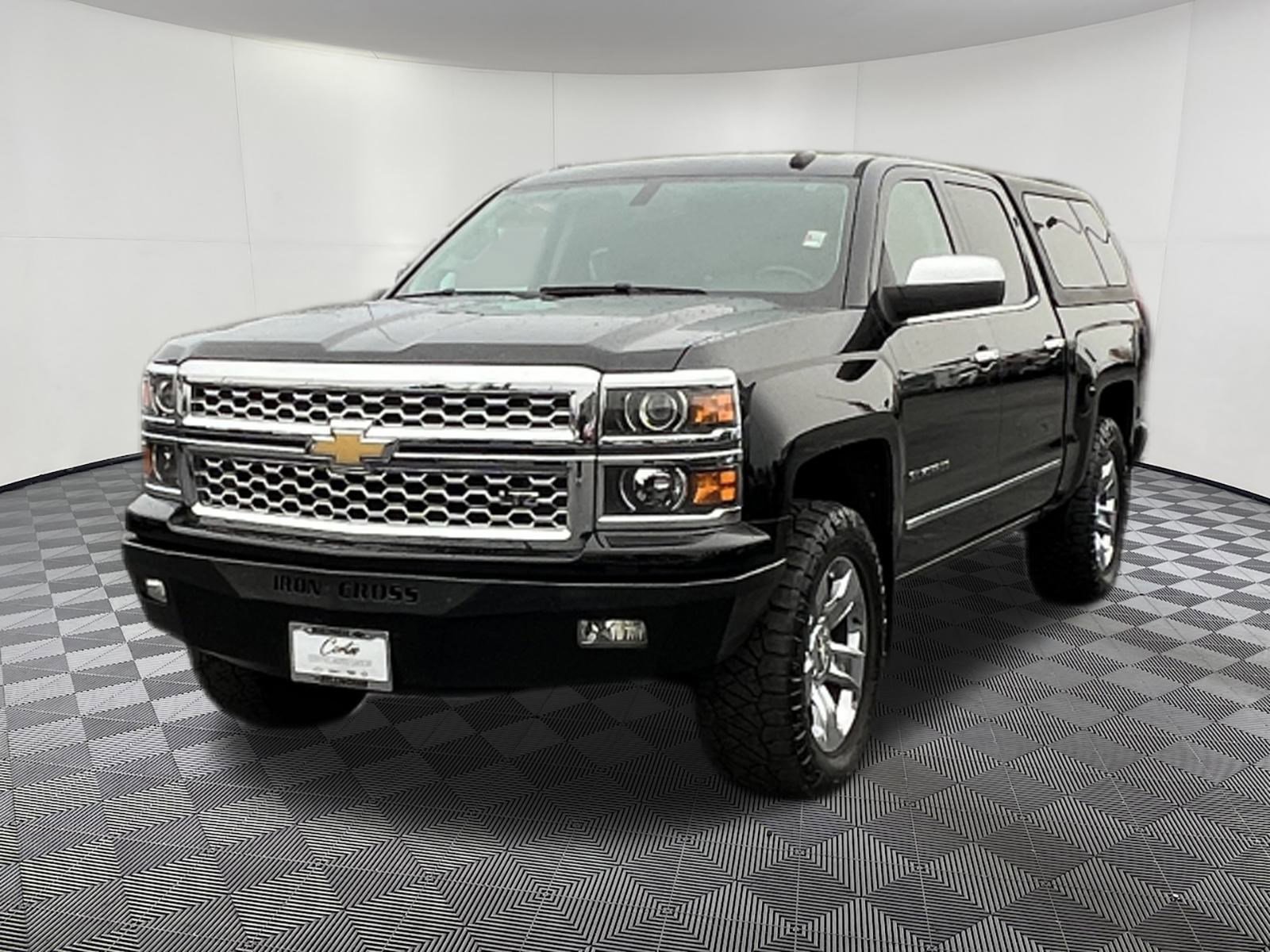 Used 2015 Chevrolet Silverado 1500 LTZ w/ LTZ Plus Package image 3