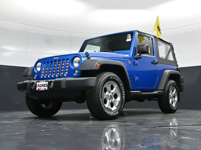 Used 2015 Jeep Wrangler Sport w/ Trailer Tow Group image 45