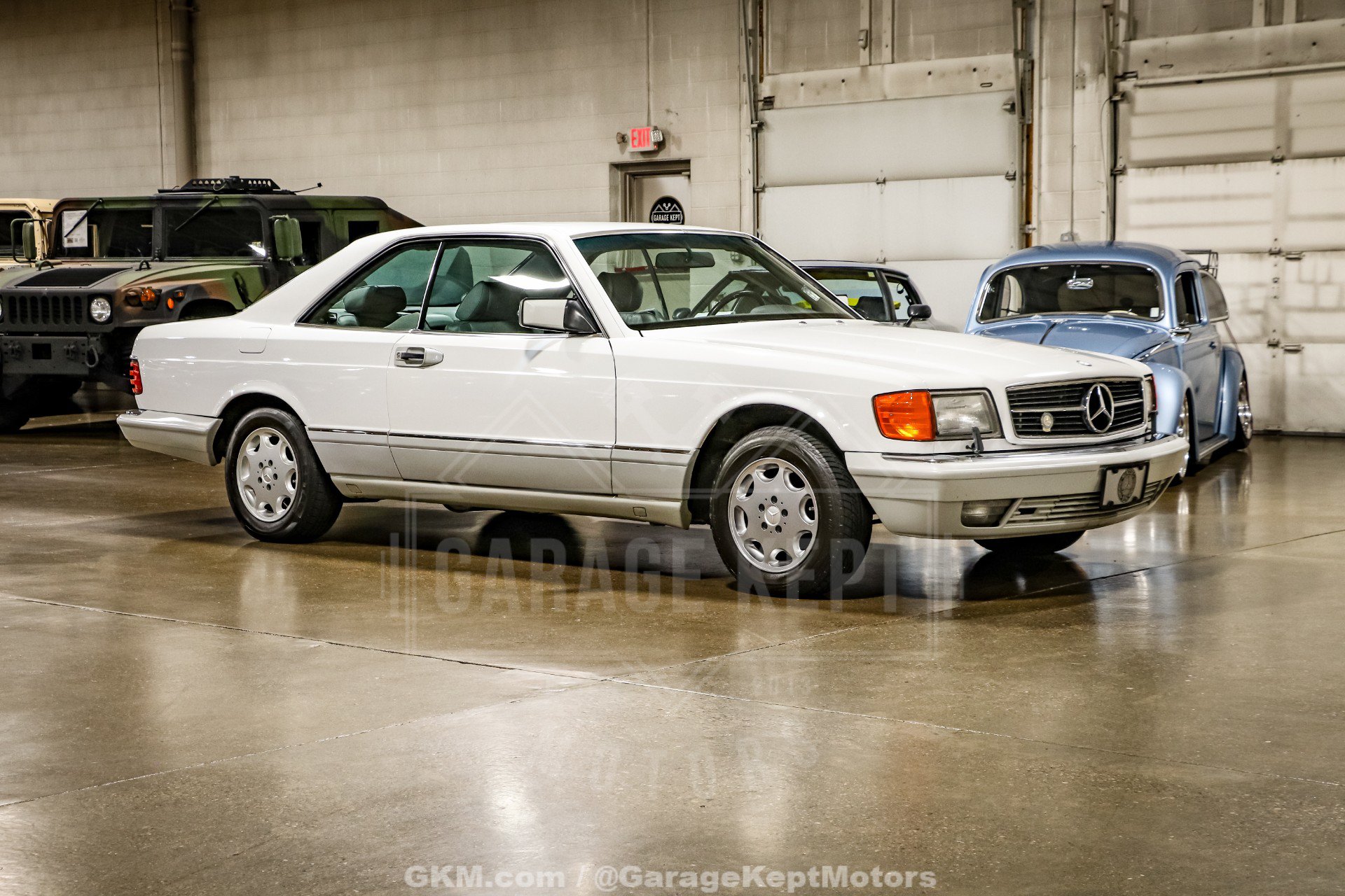 Used 1991 Mercedes-Benz 560 SEC image 1