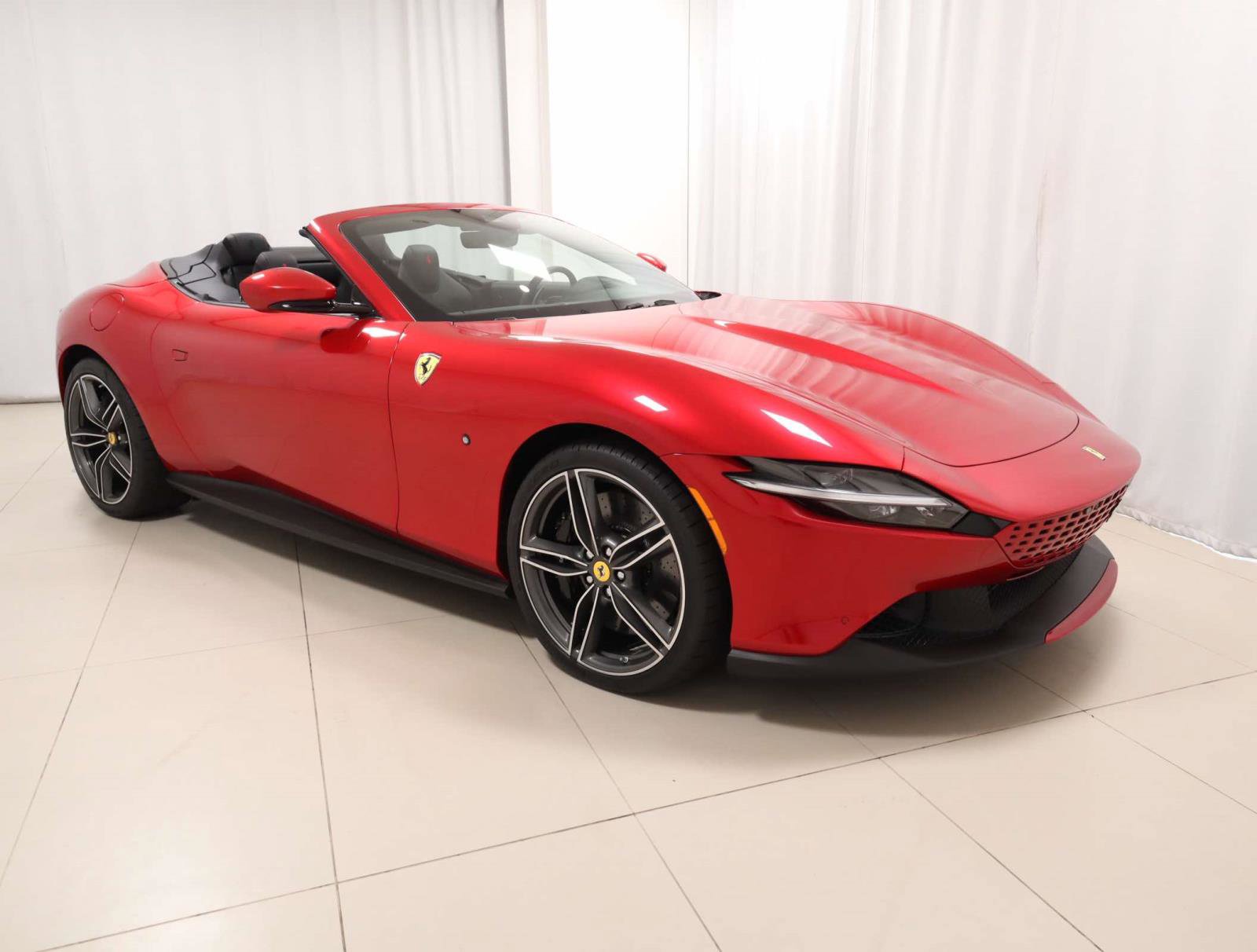Certified 2025 Ferrari Roma Spider image 6