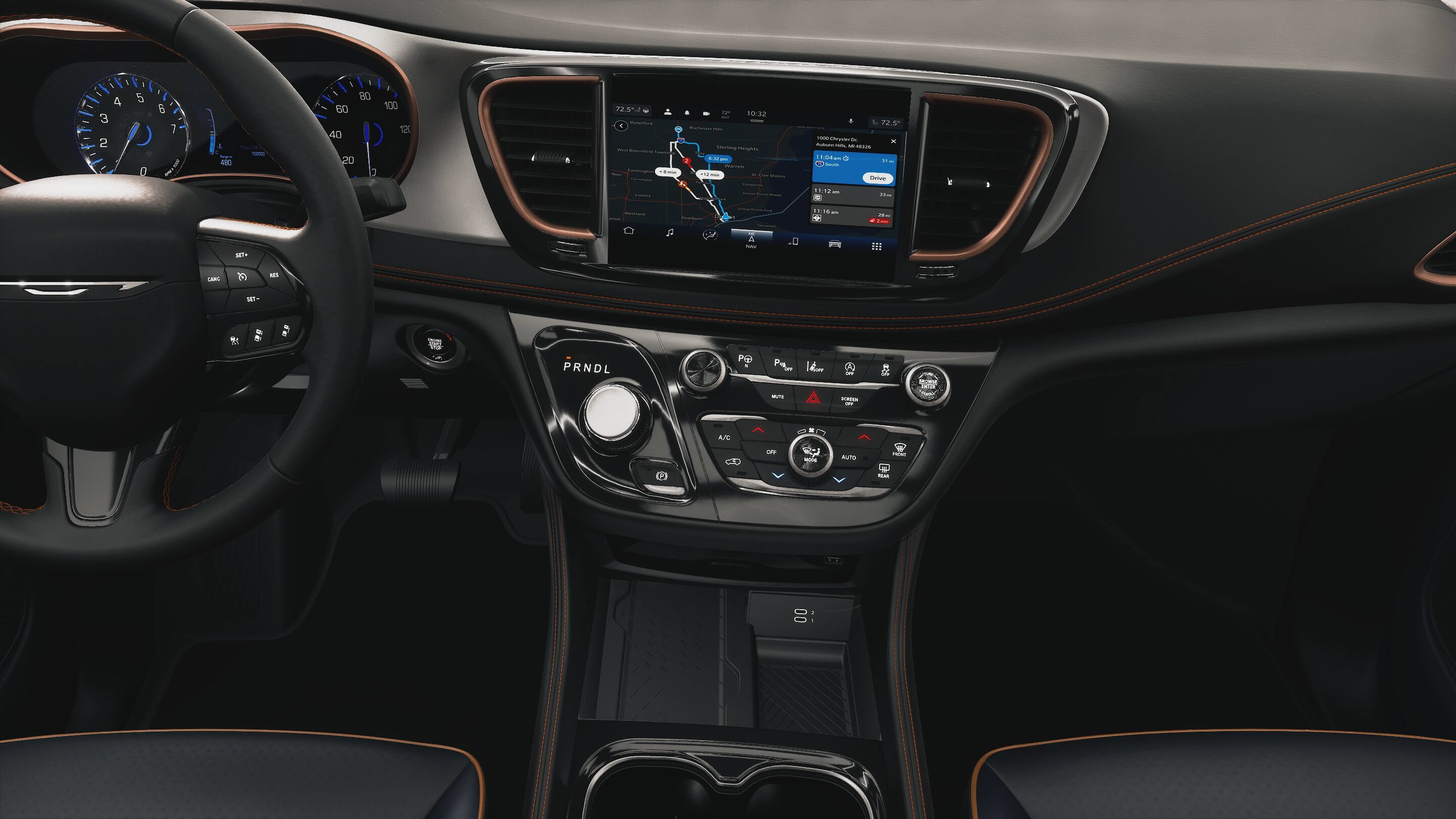 New 2027 Chrysler Pacifica Pinnacle FWD image 5