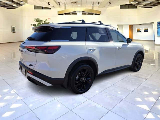Certified 2025 INFINITI QX60 Luxe w/ Black Edition AWD/4WD image 7