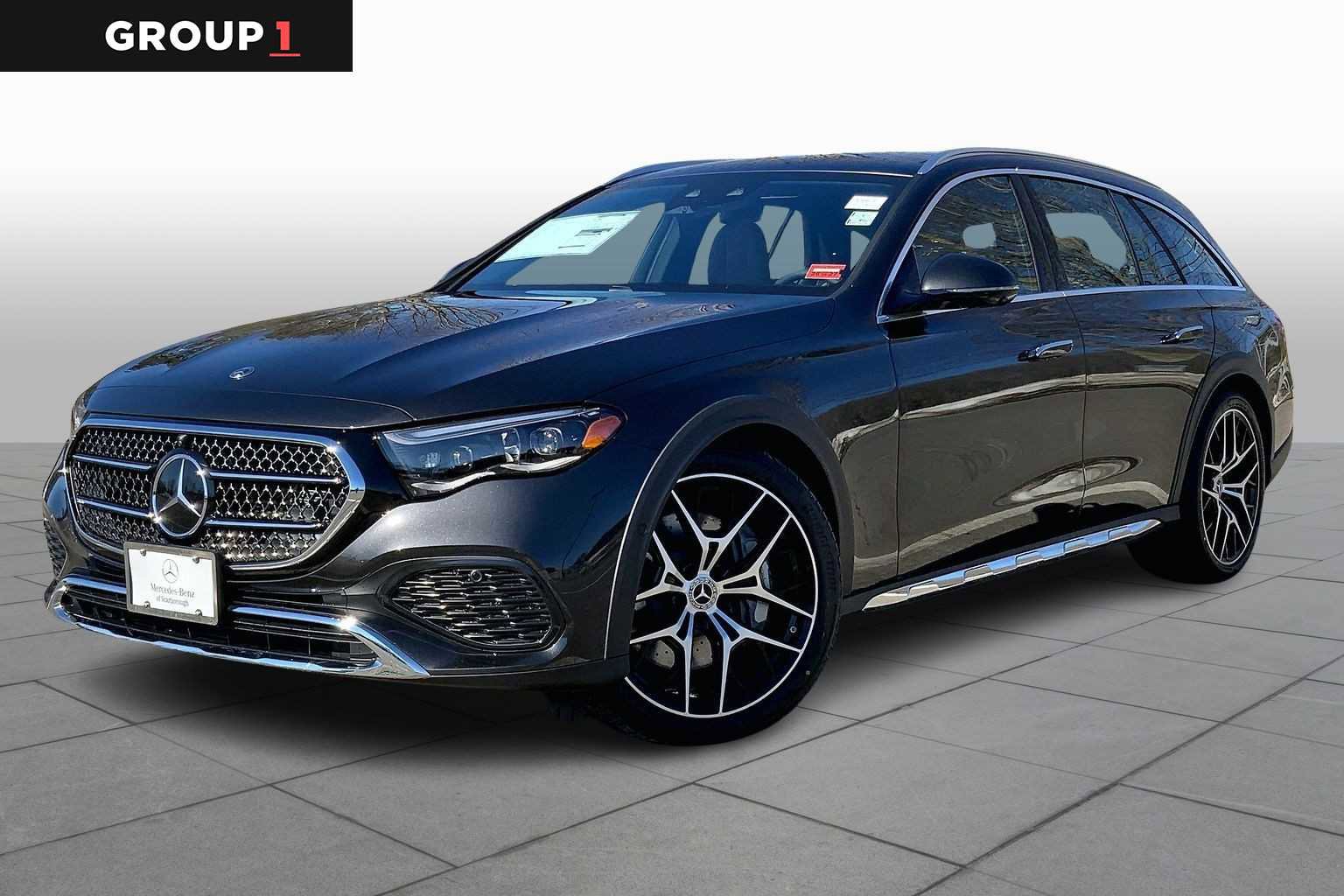 New 2026 Mercedes-Benz E 450 4MATIC All-Terrain Wagon image 1