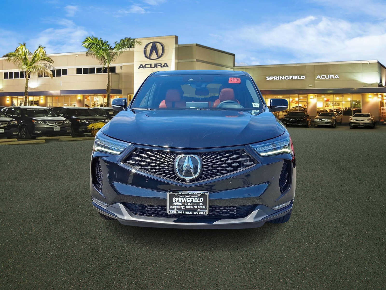 Certified 2024 Acura RDX w/ Advance Package AWD/4WD image 2