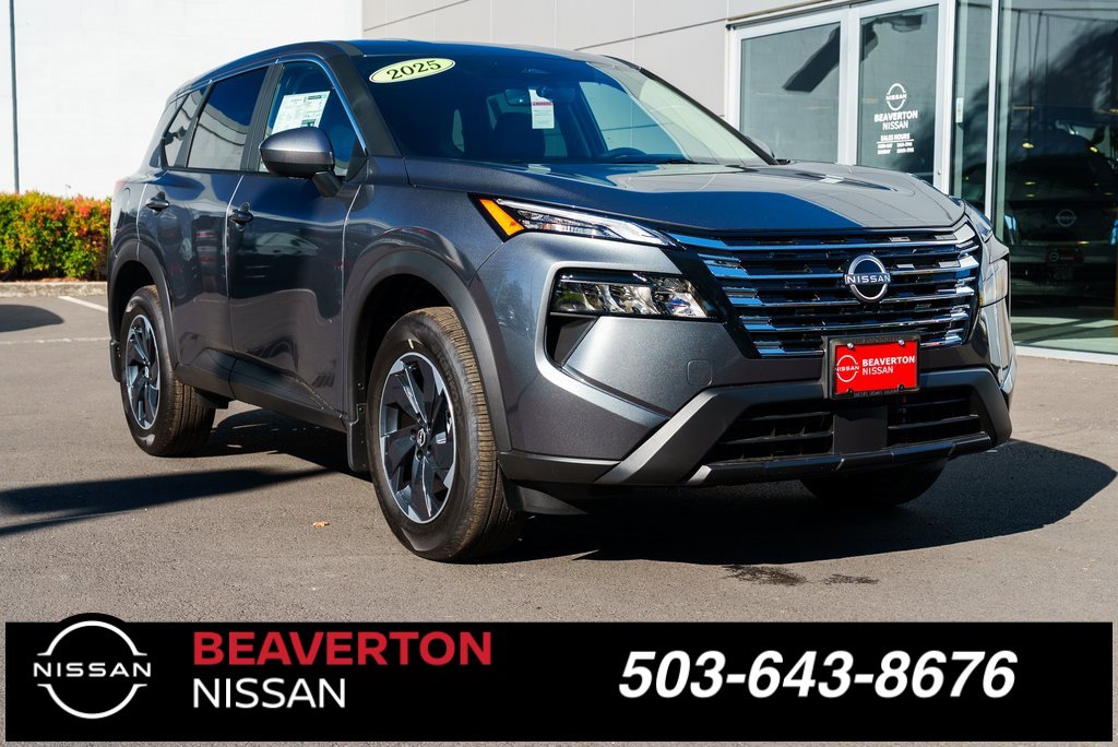 New 2026 Nissan Rogue SV